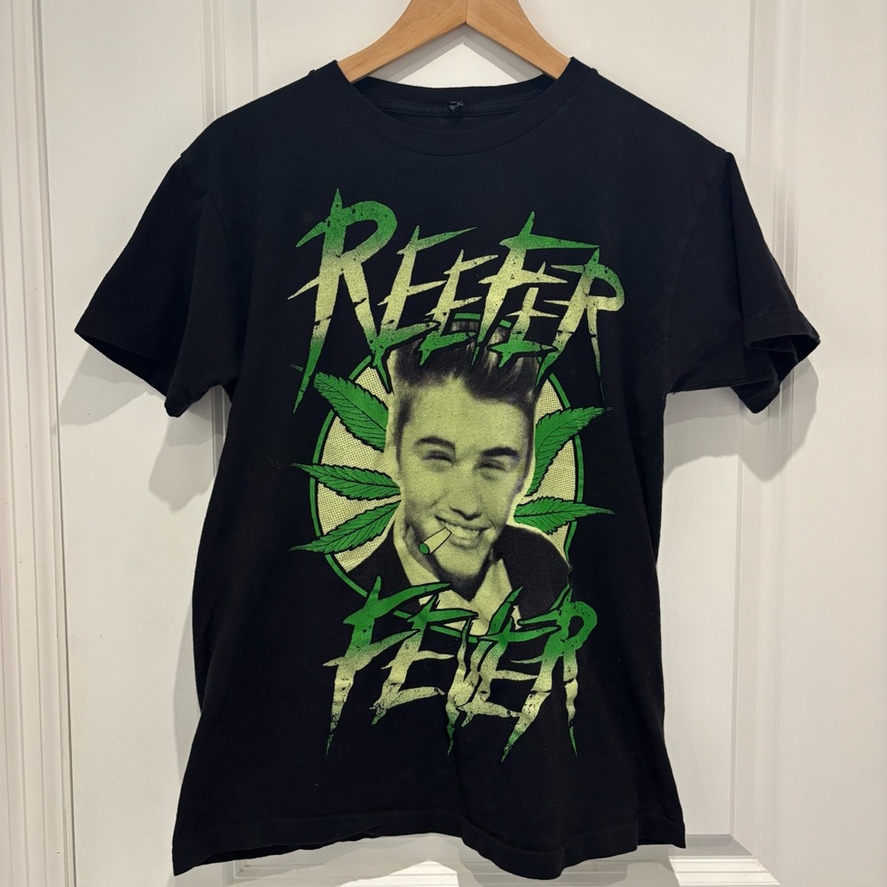 Ice Nine Kills ~ Justin Bieber Reefer Fever Weed T-Shirt